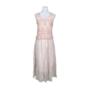 Unisex Bohemiana - Pidulik kleit, suurus 38 - Heleroosa (1)