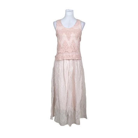 Unisex Bohemiana - Pidulik kleit, suurus 38 - Heleroosa ()