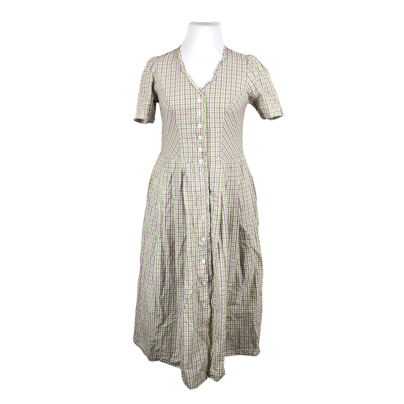 Unisex Hammerschmid - Mitteveniv kleit, suurus 42 - Roheline (1)