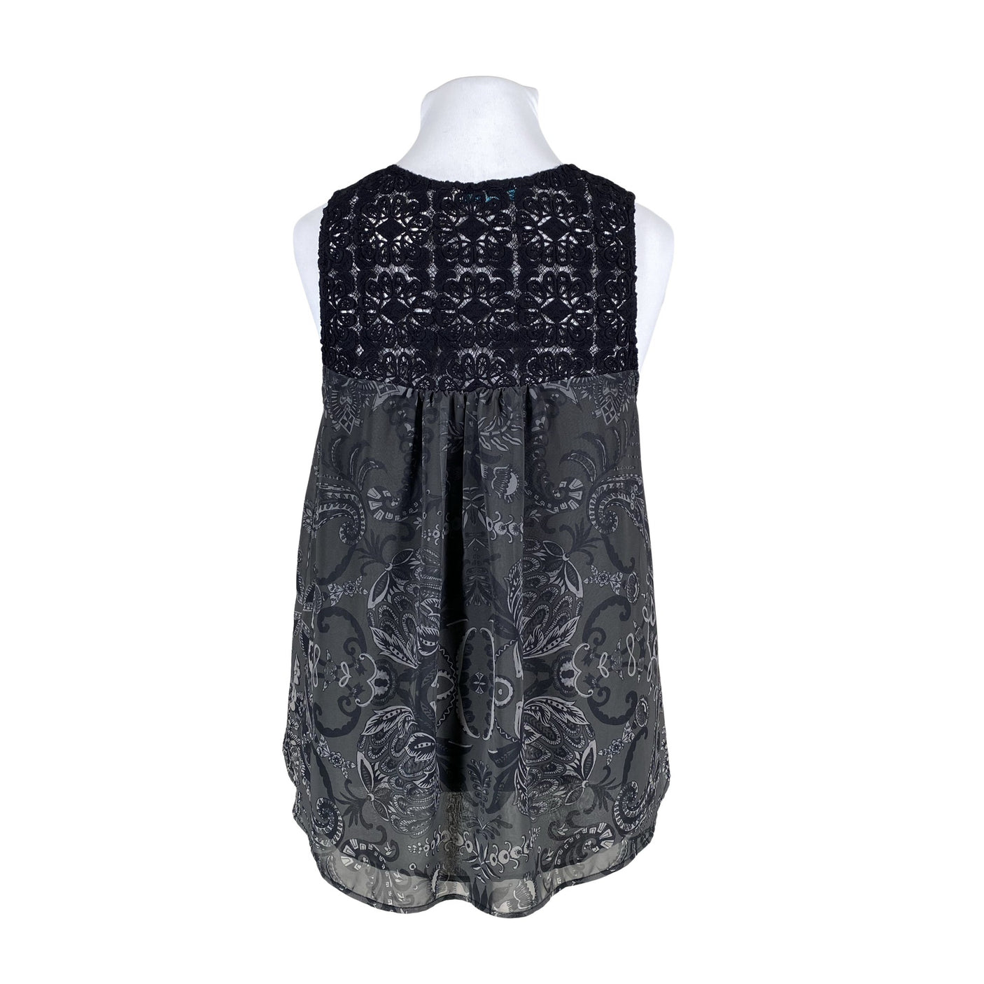 Unisex Desigual - Topp, suurus 44 - Must (2)