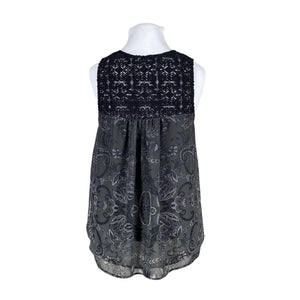Unisex Desigual - Topp, suurus 44 - Must (2)