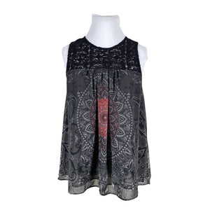 Unisex Desigual - Topp, suurus 44 - Must (1)