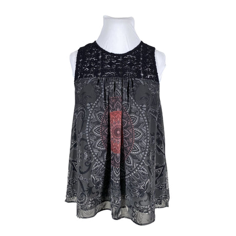 Unisex Desigual - Topp, suurus 44 - Must ()