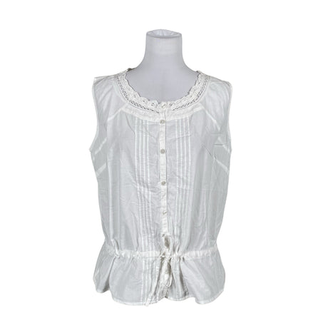 Unisex Ze-Ze - Topp, suurus 40 - Valge ()