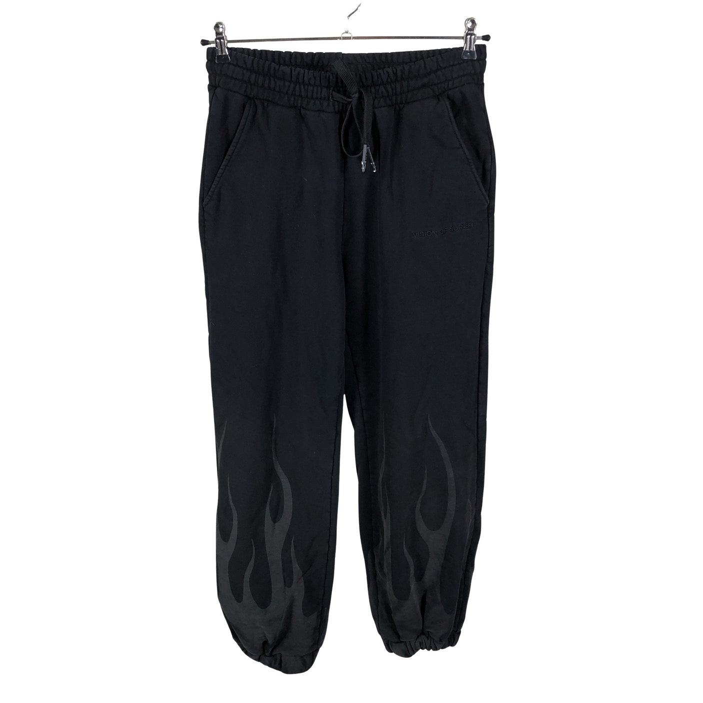 Unisex Vision Of Super - Dressikangast püksid, suurus M - Must (1)