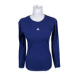 Unisex Adidas - Spordisärk, pikad käised, suurus 38 - Sinine ()