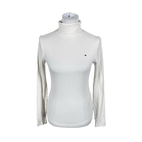 Unisex Tommy Hilfiger - Trikotaažist pluus, suurus 36 - Valge ()