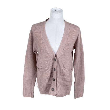 Unisex Milano - Kardigan, suurus 36 - Heleroosa ()