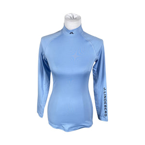 Unisex J.Lindeberg - Spordisärk, pikad käised, suurus 36 - Helesinine (1)