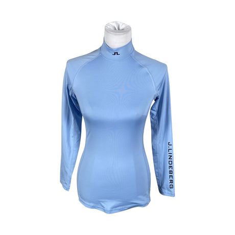 Unisex J.Lindeberg - Spordisärk, pikad käised, suurus 36 - Helesinine ()
