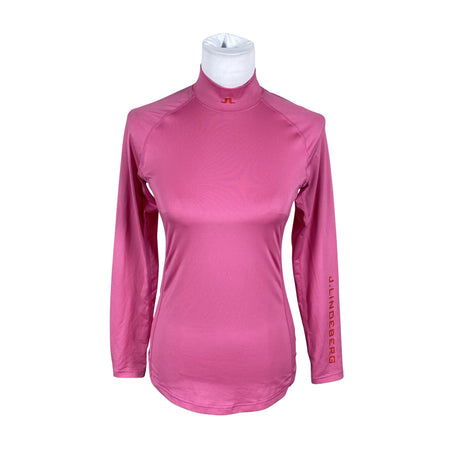 Unisex J.Lindeberg - Spordisärk, pikad käised, suurus 38 - Heleroosa ()