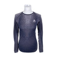 Unisex Odlo - Spordisärk, pikad käised, suurus 36 - Sinine ()