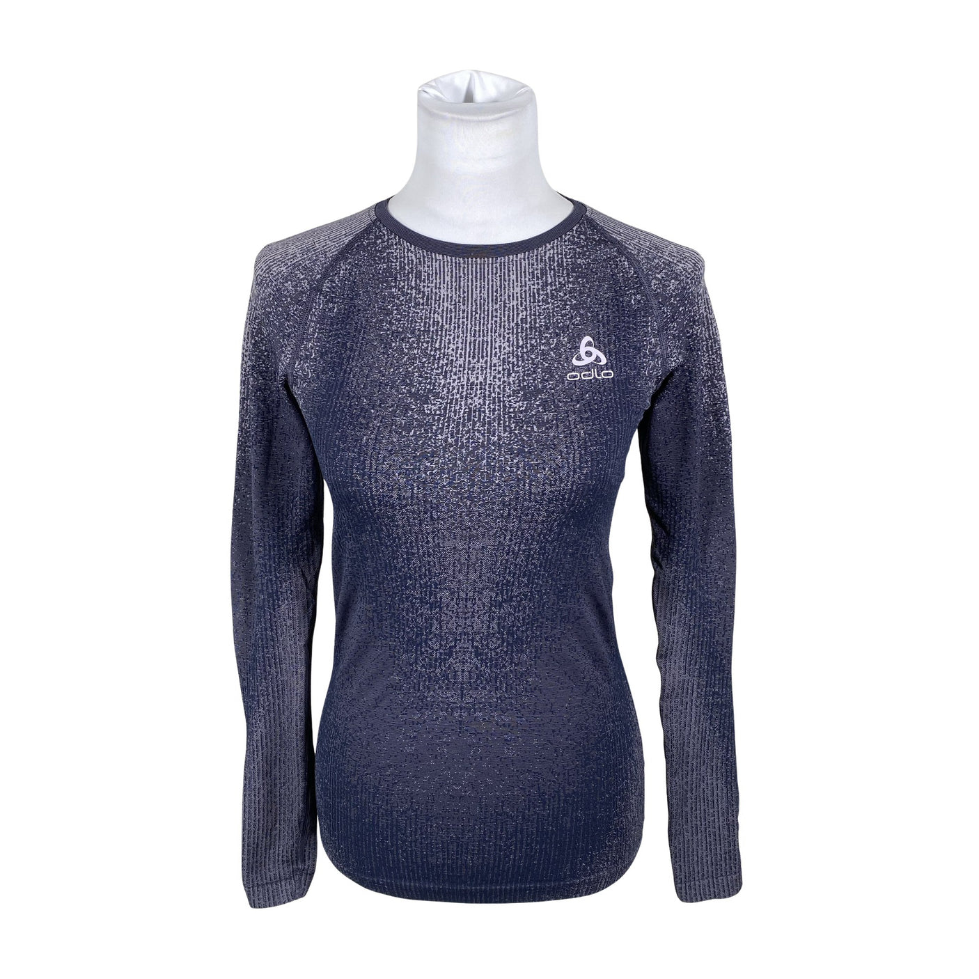 Unisex Odlo - Spordisärk, pikad käised, suurus 36 - Sinine (1)