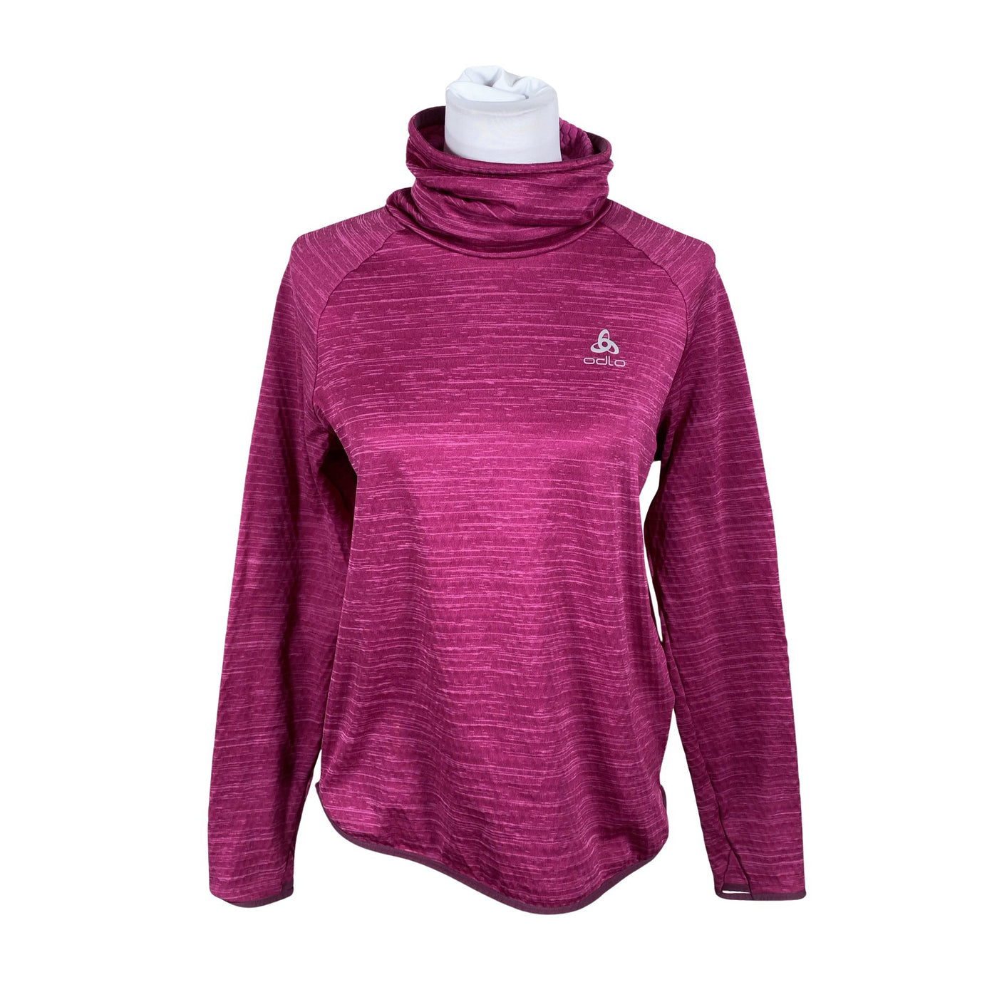 Unisex Odlo - Spordisärk, pikad käised, suurus 38 - Roosa (1)