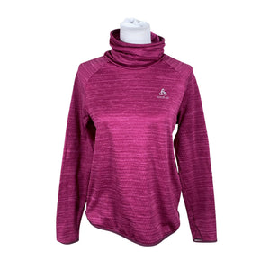 Unisex Odlo - Spordisärk, pikad käised, suurus 38 - Roosa (1)