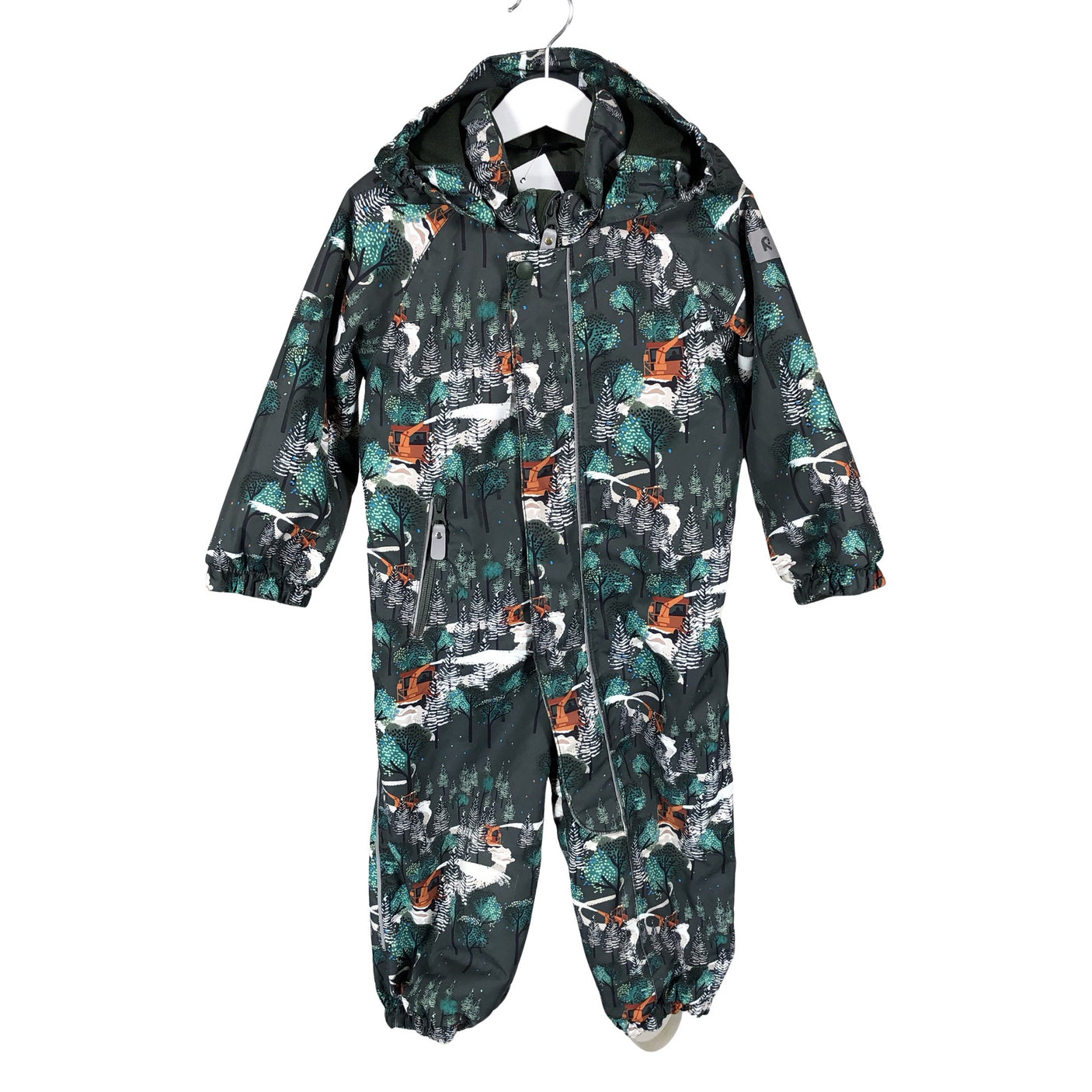 Unisex Reima - Talvekombinesoon, suurus 86 - 92 - Roheline (1)
