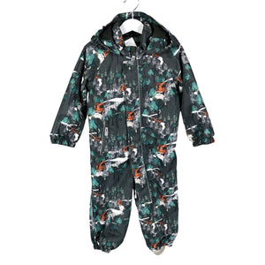 Unisex Reima - Talvekombinesoon, suurus 86 - 92 - Roheline (1)