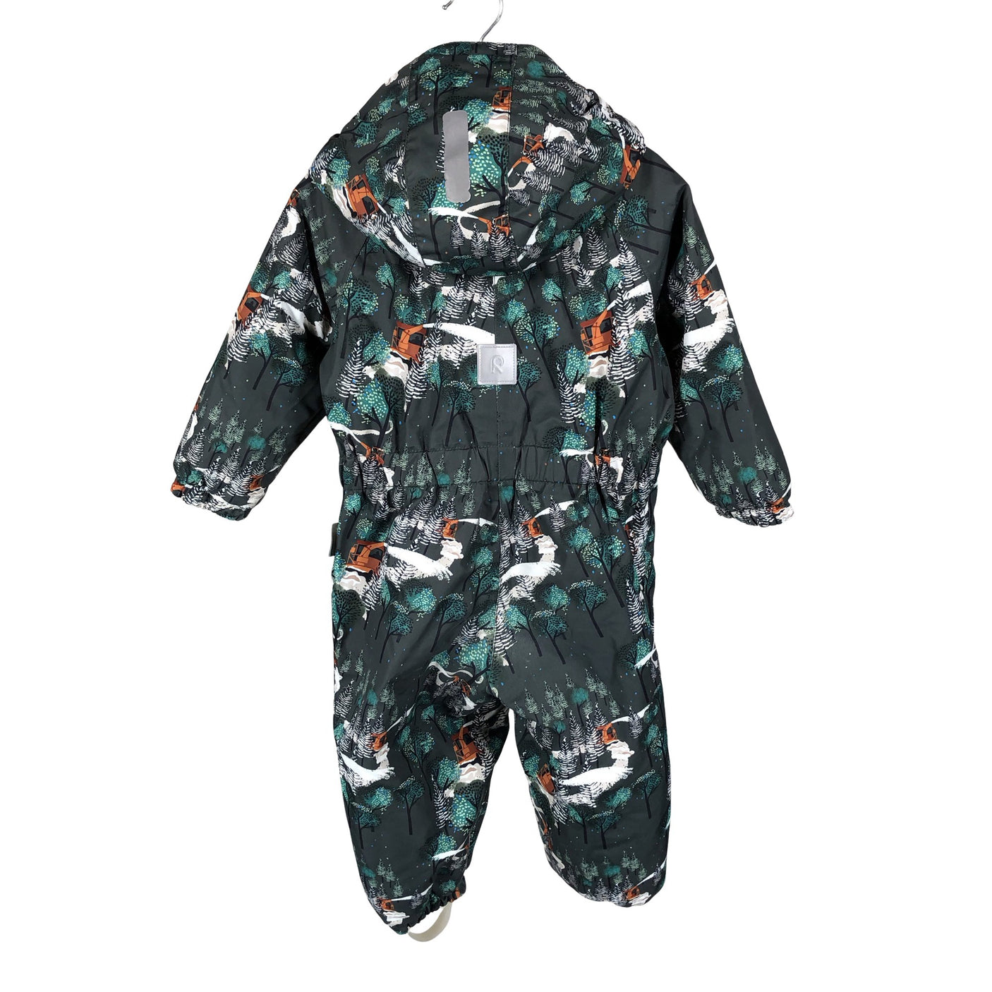 Unisex Reima - Talvekombinesoon, suurus 86 - 92 - Roheline (2)