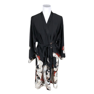 Unisex ella m by Lindex - Hommikumantel, suurus 38 - Must (1)