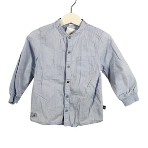 Unisex POMPdeLUX - Triiksärk, suurus 86 - 92 - Helesinine (1)