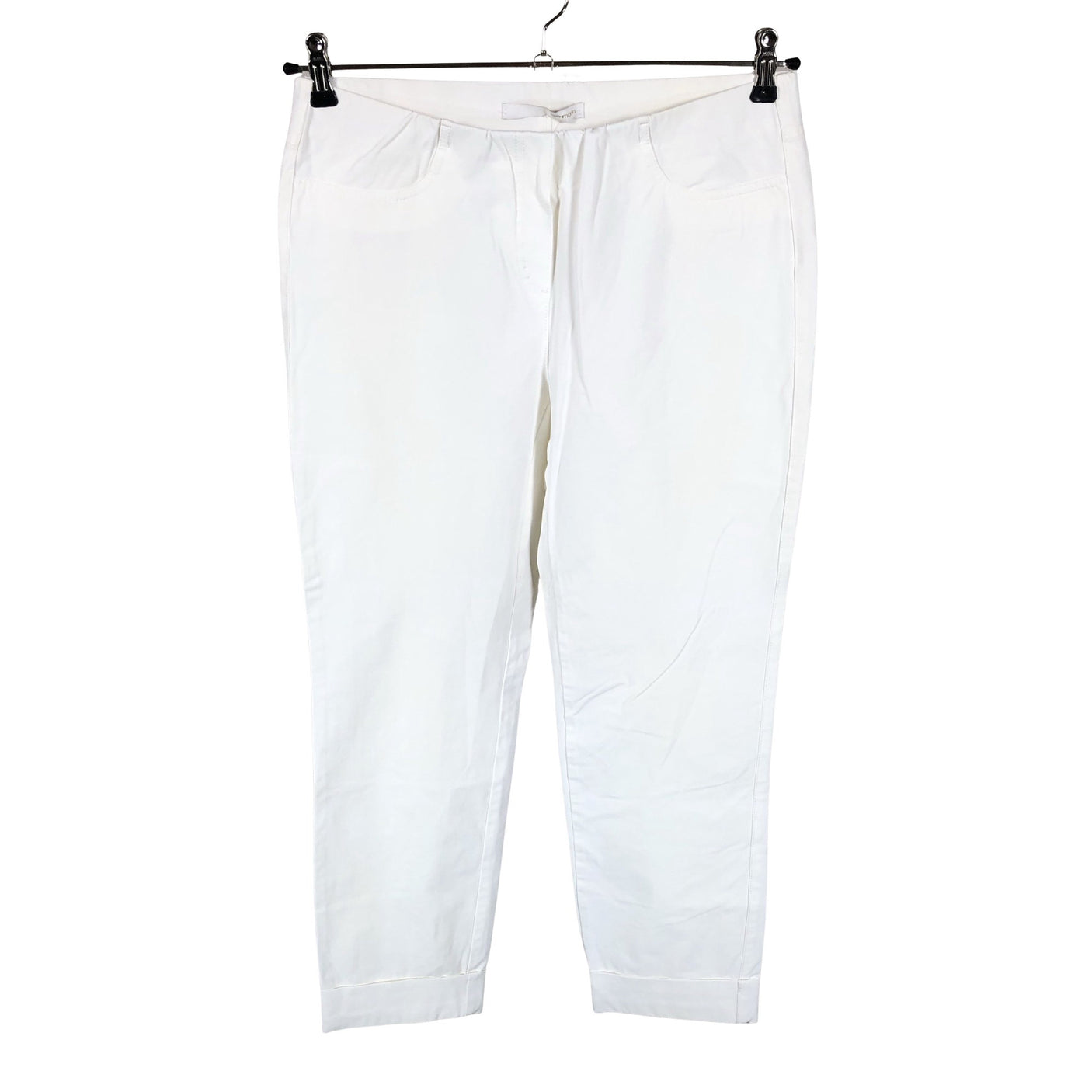 Unisex Stehmann - Mittevenivad püksid, suurus 38 - Valge (1)