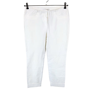 Unisex Stehmann - Mittevenivad püksid, suurus 38 - Valge (1)