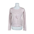 Unisex August Silk - Kampsun, suurus 34 - Heleroosa ()
