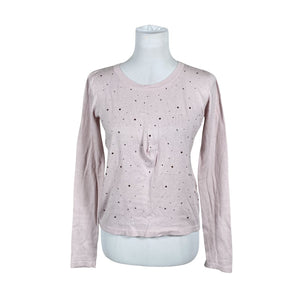 Unisex August Silk - Kampsun, suurus 34 - Heleroosa (1)