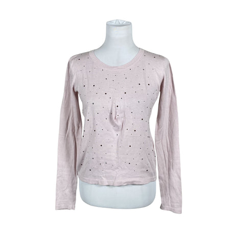 Unisex August Silk - Kampsun, suurus 34 - Heleroosa ()
