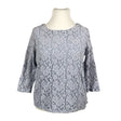 Unisex Noom - Pluus, suurus 42 - Helesinine ()