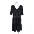 Unisex Nanso - Trikotaažist kleit, suurus 40 - Must ()