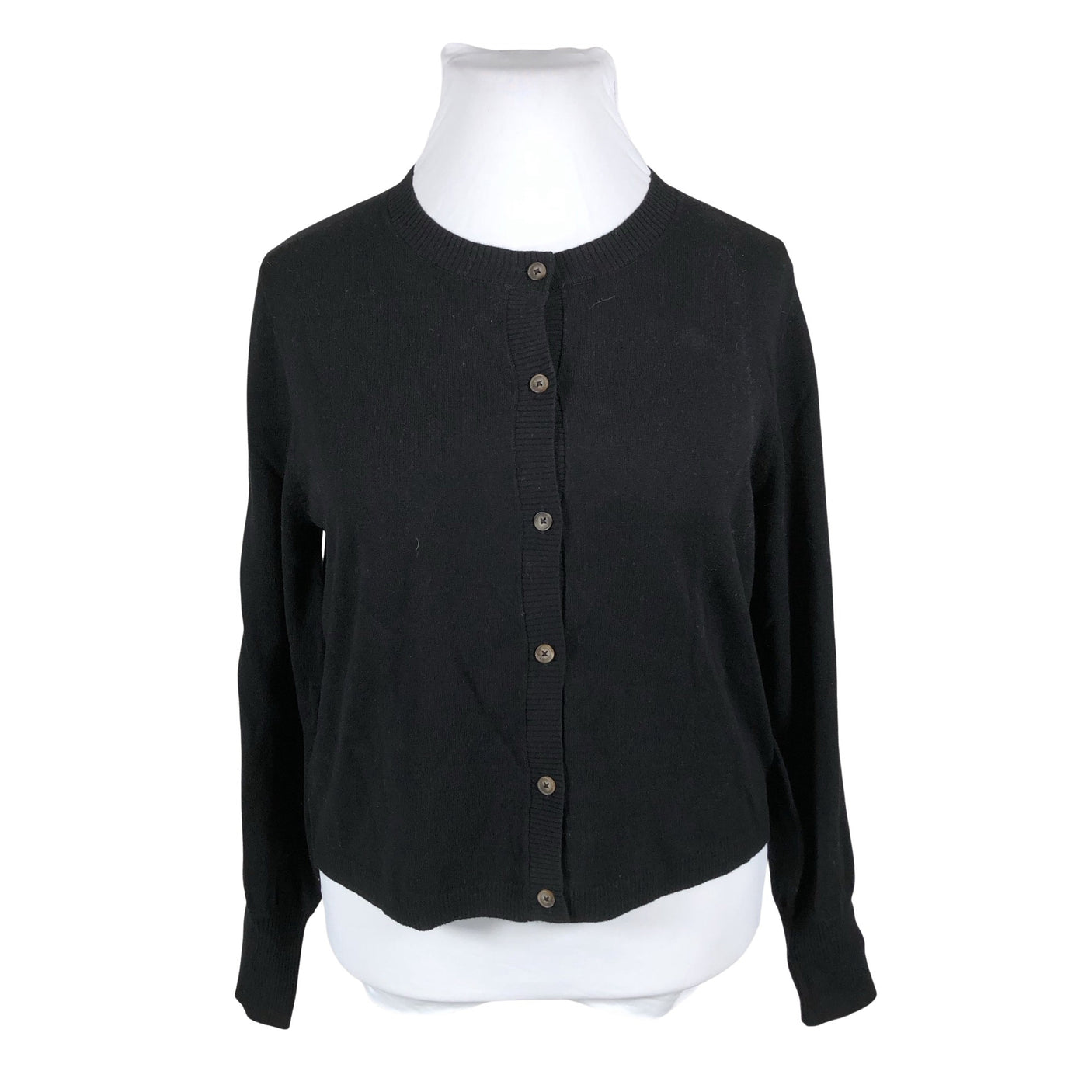 Unisex Nanso - Kardigan, suurus 42 - Must (1)