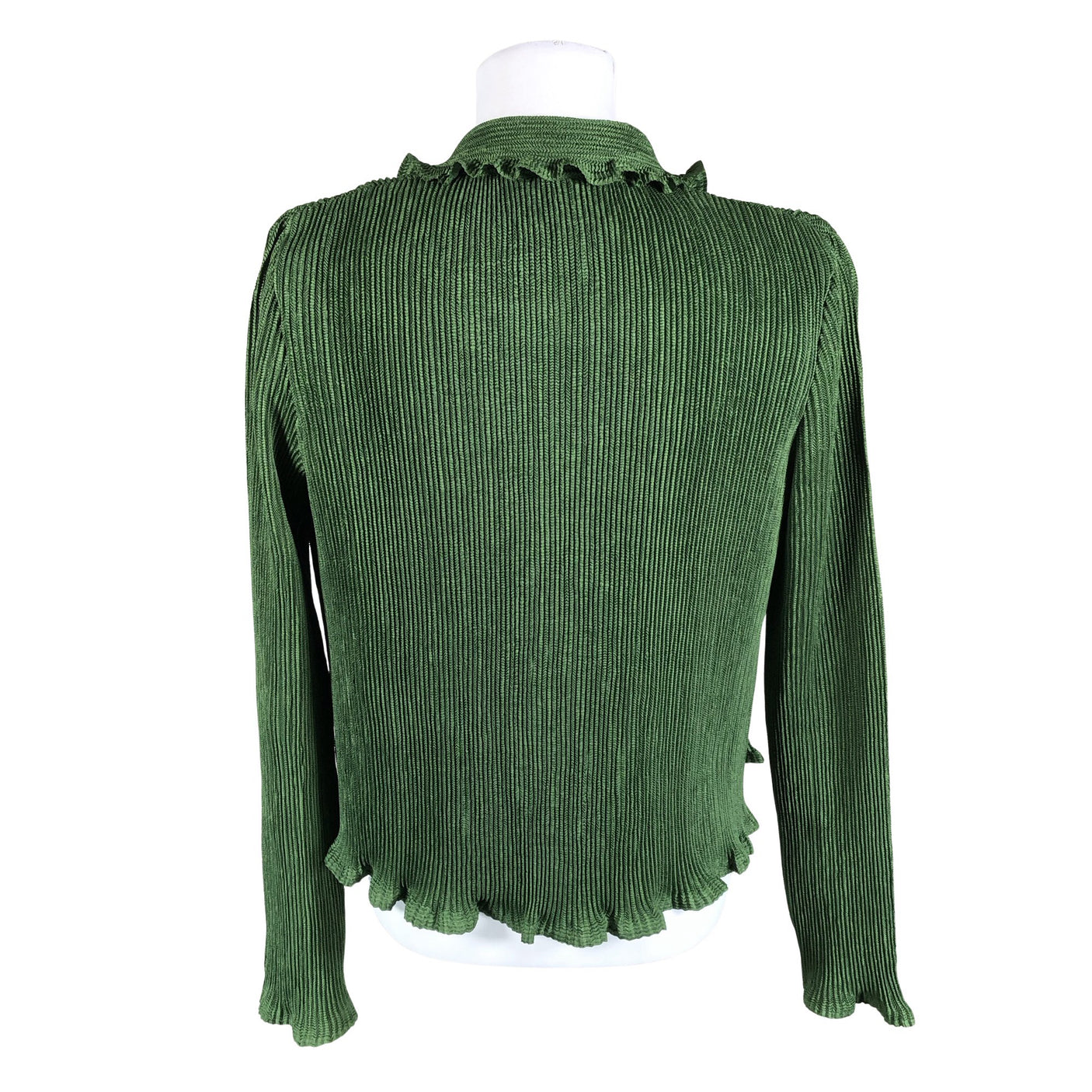Unisex Adolfo Dominguez - Pidulik pluus, suurus 40 - Roheline (2)