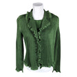 Unisex Adolfo Dominguez - Pidulik pluus, suurus 40 - Roheline ()