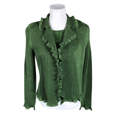 Unisex Adolfo Dominguez - Pidulik pluus, suurus 40 - Roheline ()