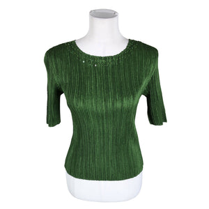 Unisex Adolfo Dominguez - Pidulik pluus, suurus 40 - Roheline (3)