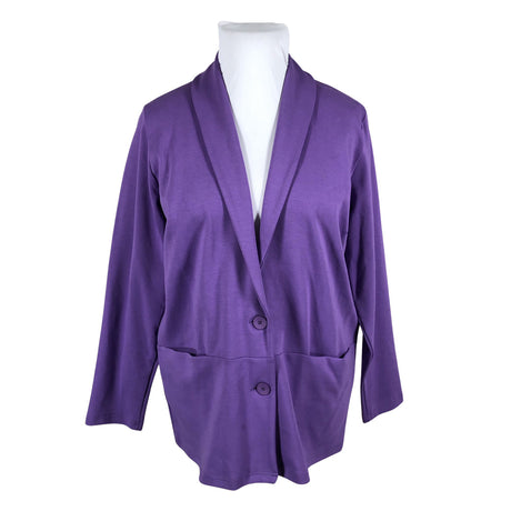 Unisex Nanso - Dressikangast jakk, suurus 44 - Lilla ()