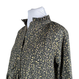 Unisex Gauhar - Mitteveniv kleit, suurus 42 - Roheline (2)