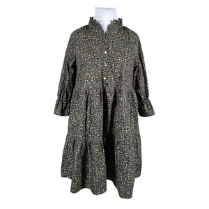 Unisex Gauhar - Mitteveniv kleit, suurus 42 - Roheline (1)