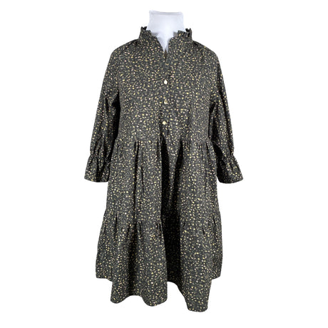 Unisex Gauhar - Mitteveniv kleit, suurus 42 - Roheline ()