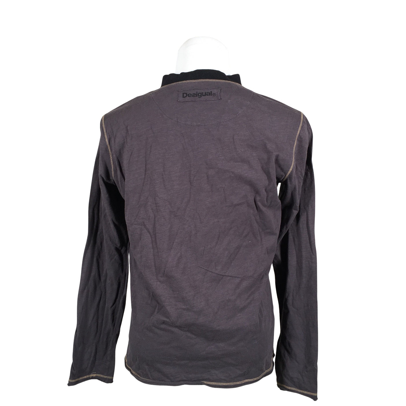 Unisex Desigual - Trikotaažist pluus, suurus L - Hall (2)