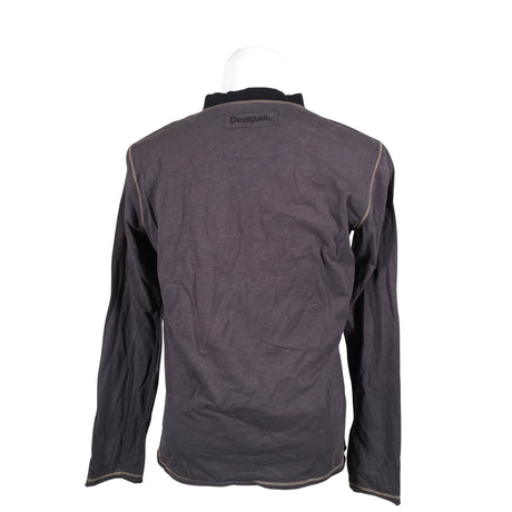 Unisex Desigual - Trikotaažist pluus, suurus L - Hall (2)