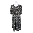 Unisex In Front - Trikotaažist kleit, suurus 40 - Must ()