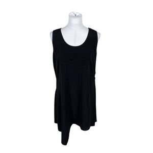 Unisex Voglia - Trikotaažist tuunika, suurus 40 - Must (1)