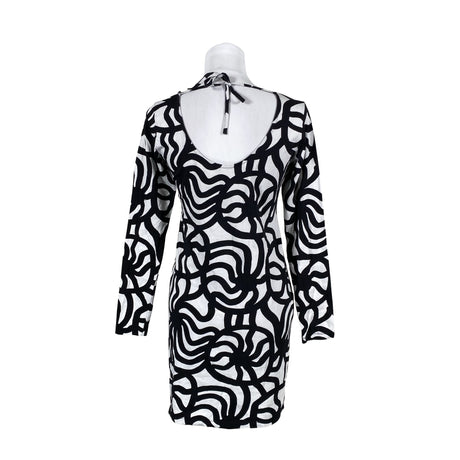 Unisex Marimekko - Trikotaažist kleit, suurus 38 - Must (2)