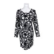 Unisex Marimekko - Trikotaažist kleit, suurus 38 - Must ()