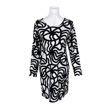 Unisex Marimekko - Trikotaažist kleit, suurus 38 - Must ()