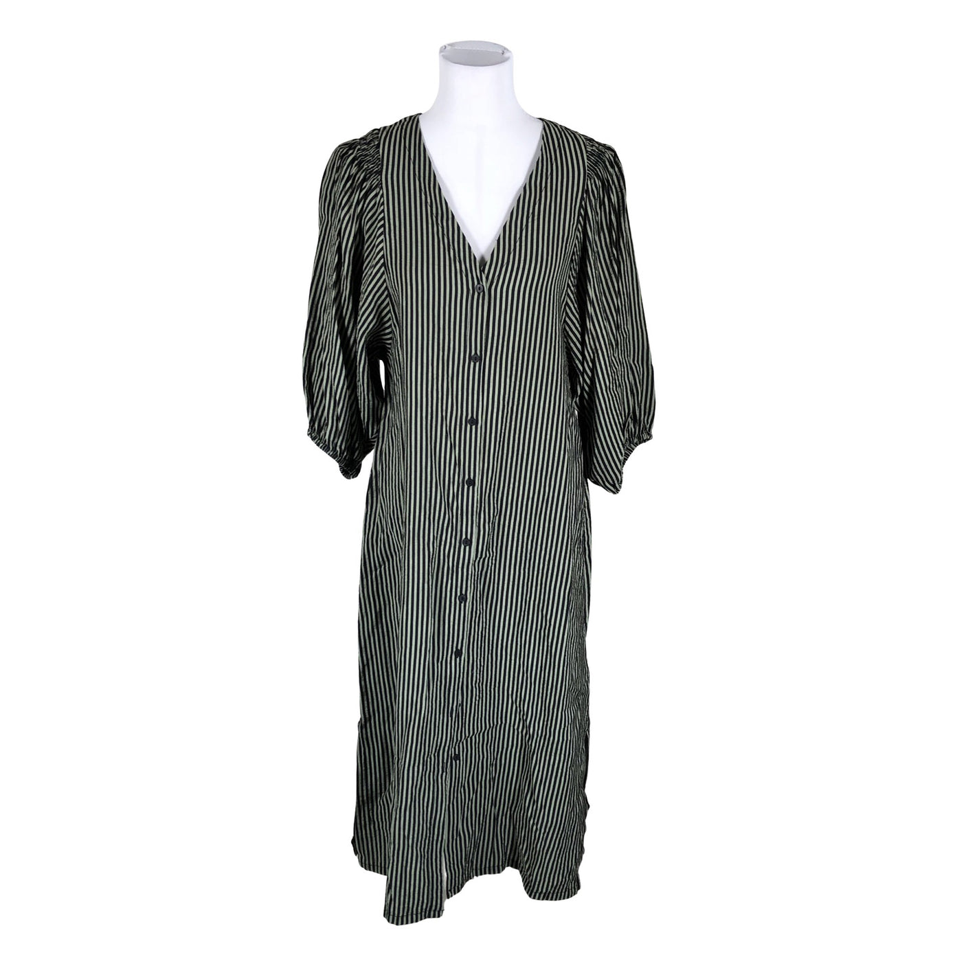 Unisex Lindex - Mitteveniv kleit, suurus 38 - Roheline (1)