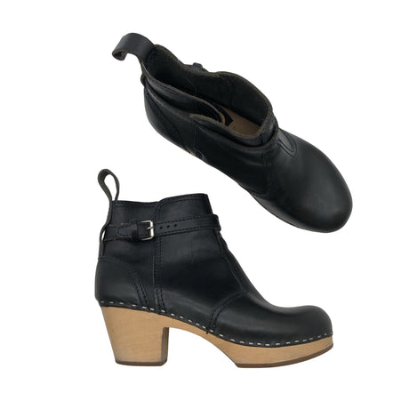 Unisex Swedish Hasbeens - Poolsaapad, suurus 36 - Must ()