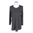 Unisex Nanso - Trikotaažist tuunika, suurus 36 - Must ()